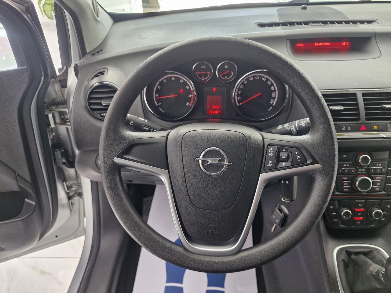 OPEL MERIVA 1.4 Turbo 120CV GPL Tech Cosmo AN 2017