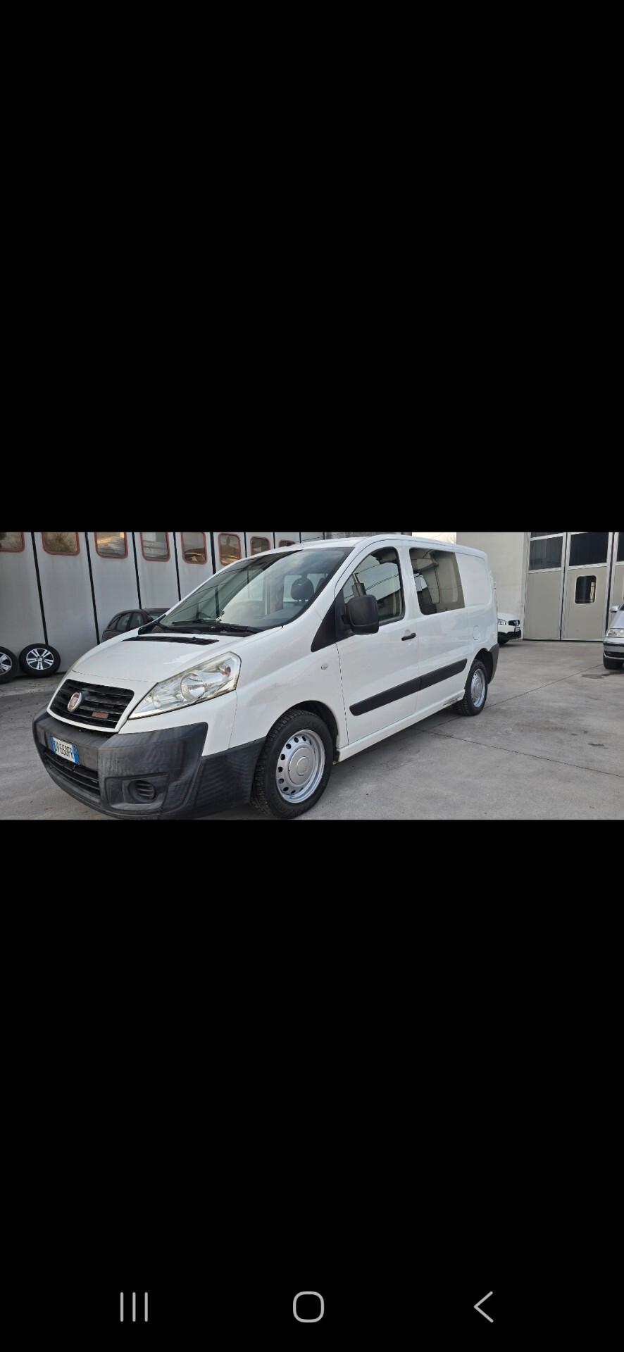 Fiat Scudo 2.0 MJT PC Combi 5 posti (M1)