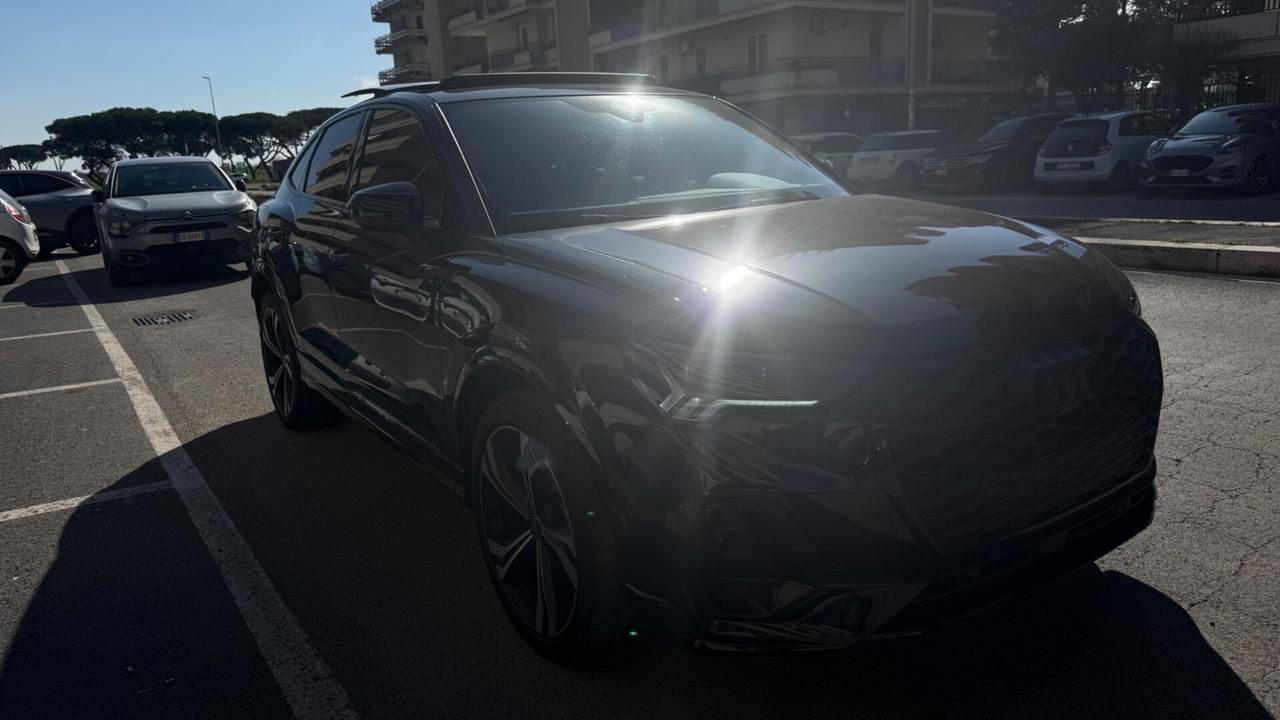 Audi Q3 40 TDI quattro S tronic S line edition MATRIX PELLE VOLANTE TRE RAZZE TETTO CERCHI 20 KAMERA 360 PDC