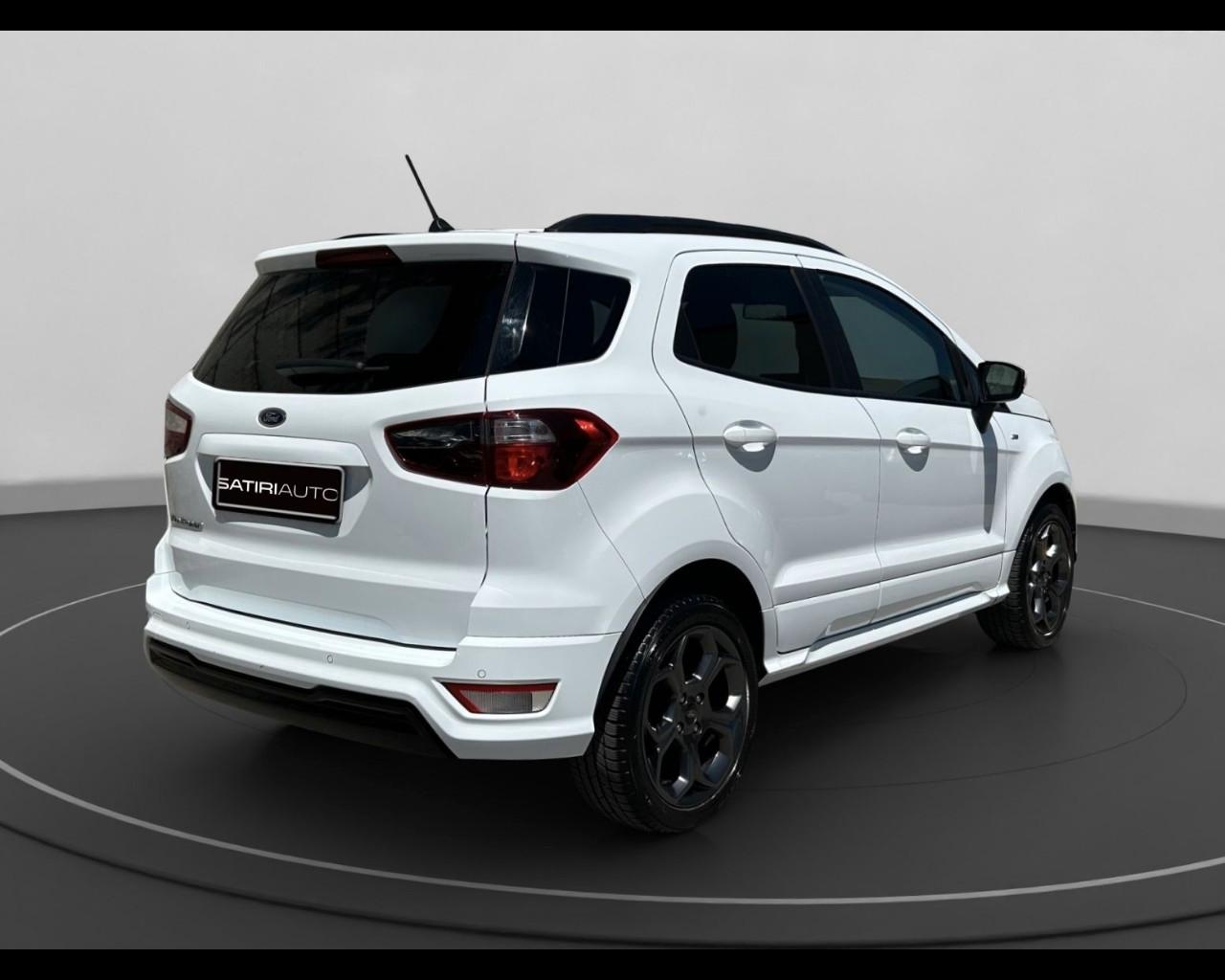 FORD EcoSport 2018 - EcoSport 1.0 ecoboost ST-Line s&s 125cv my20