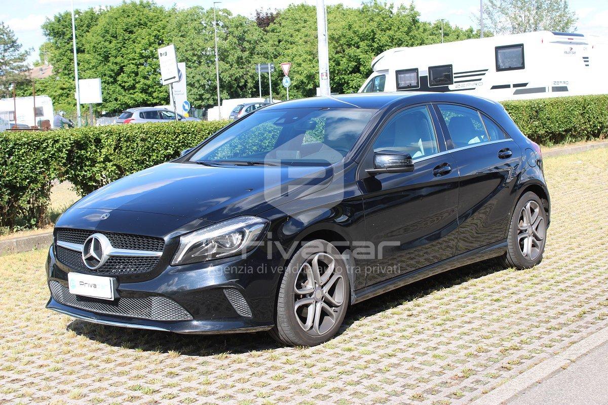 MERCEDES A 180 d Automatic Sport