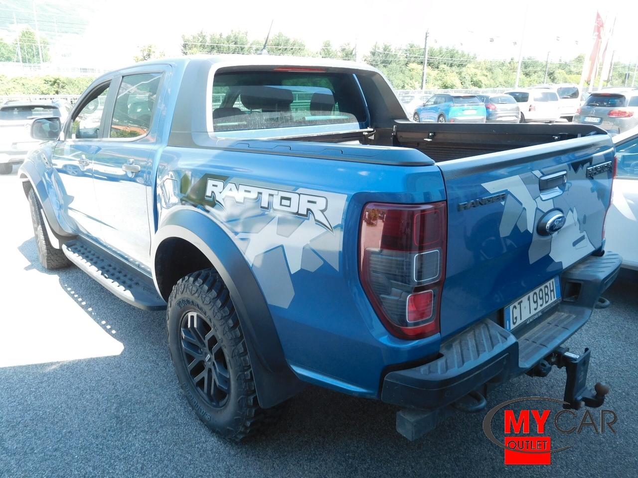 Ford Ranger Raptor 2.0 TDCi aut. 213cv DC 5 posti