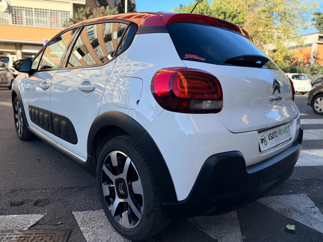 Citroen C3 GPL CASA MADRE TETTO PANORAMICO