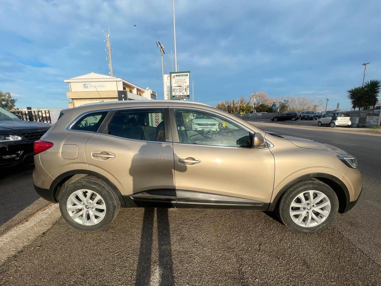 Renault Kadjar dCi 8V 110CV EDC Energy Hypnotic
