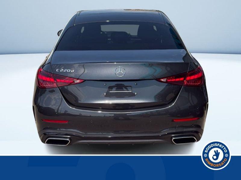 Mercedes-Benz Classe C 220d Mild Hybrid Berlina AMG Line Advanced Plus