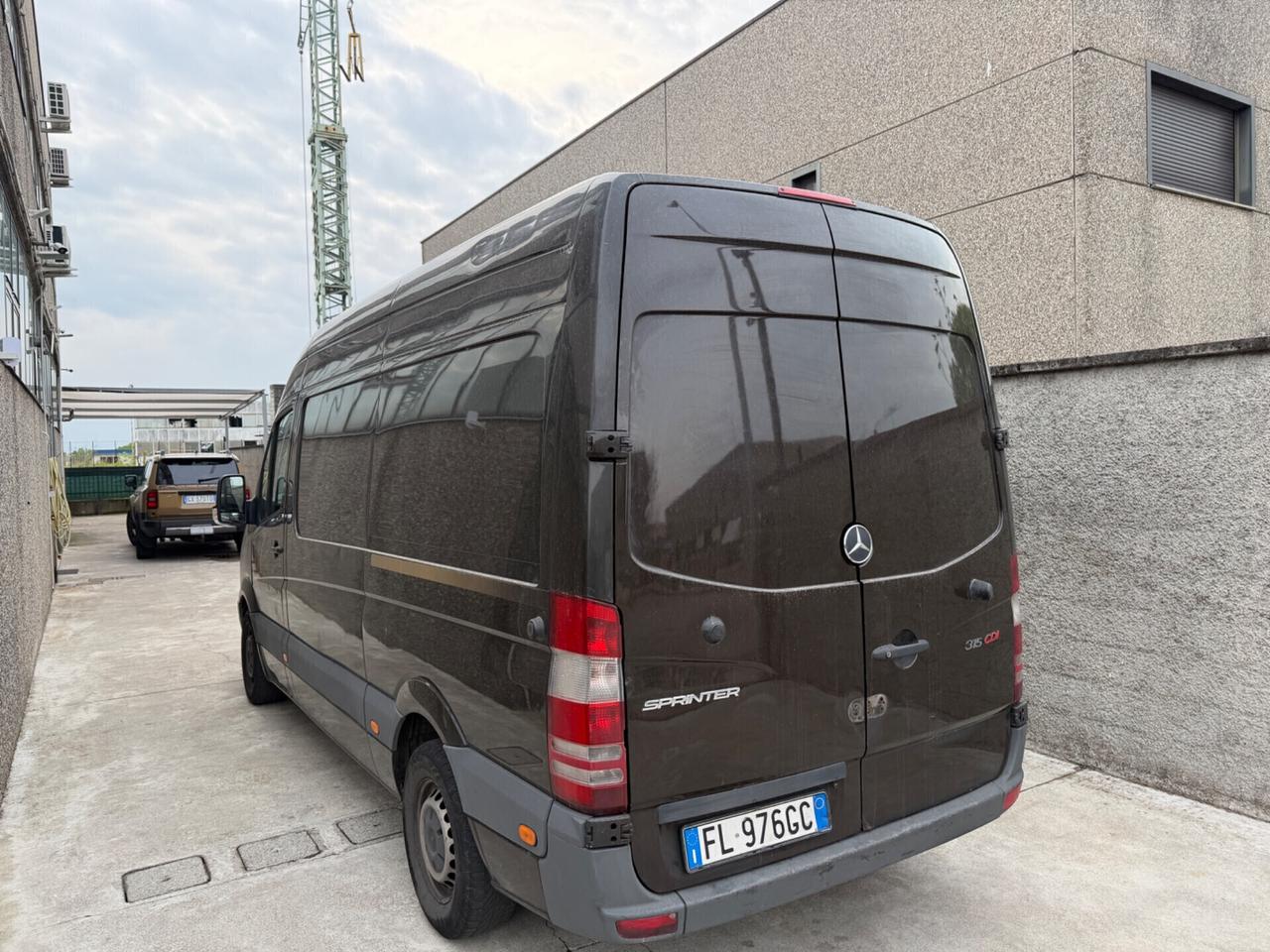 MERCEDES-SPRINTER 2017 315CDI EURO6B 84KW
