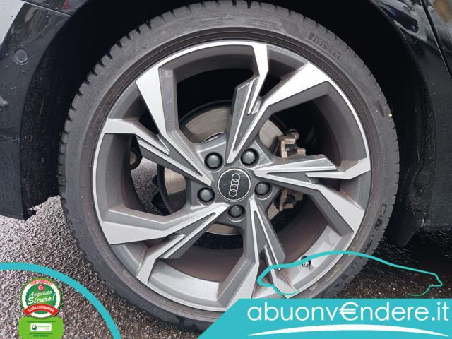AUDI A3 SPB 35 TFSI S line edition UNICO PROPRIETARIO