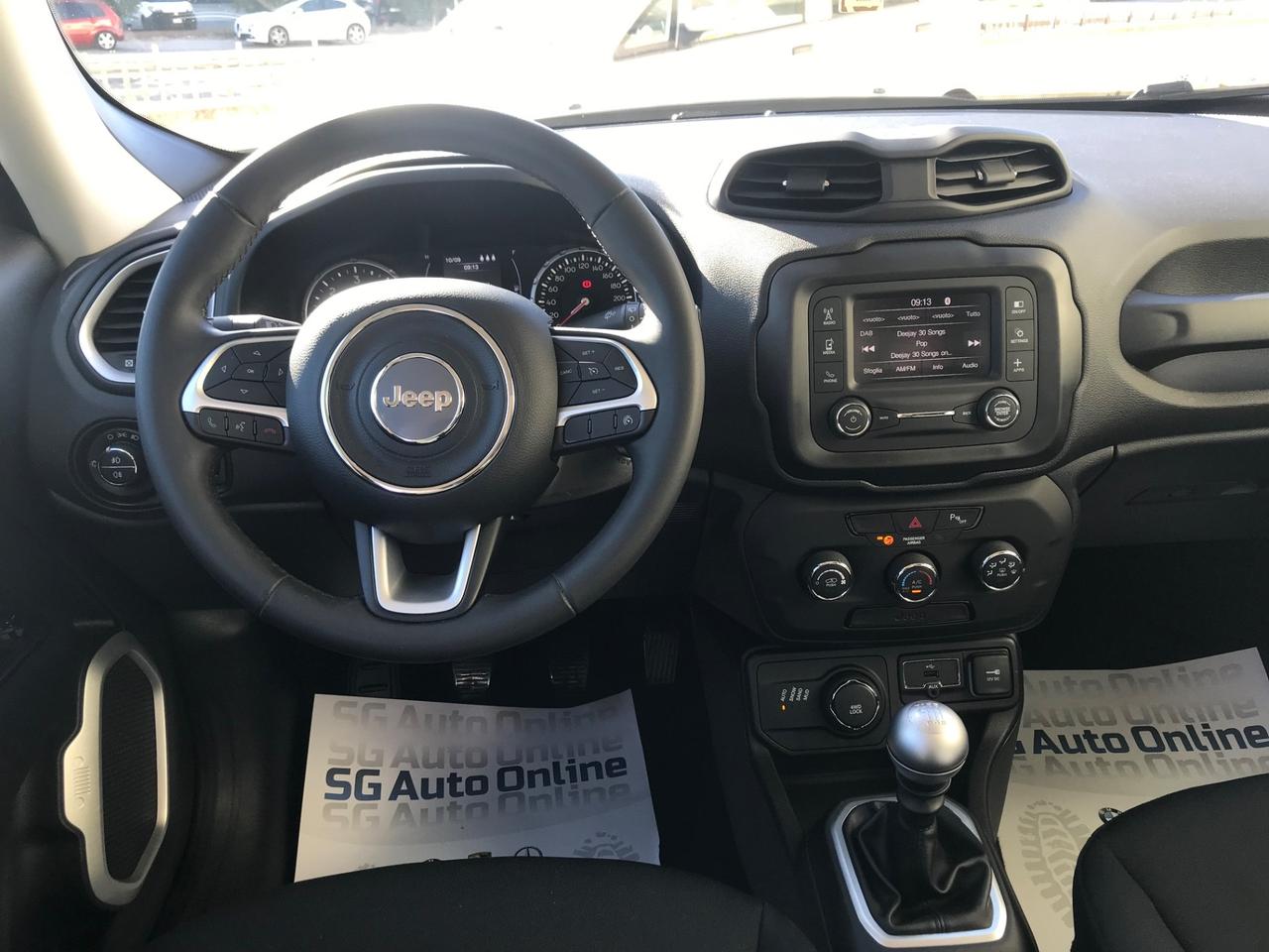 Jeep Renegade 2.0 Mjt 140CV 4WD Active Drive Limited