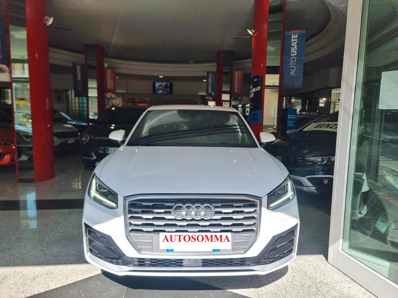 Audi Q2 30 TDI S line Edition FARI FULL LED 1.6 TDI 115 CV