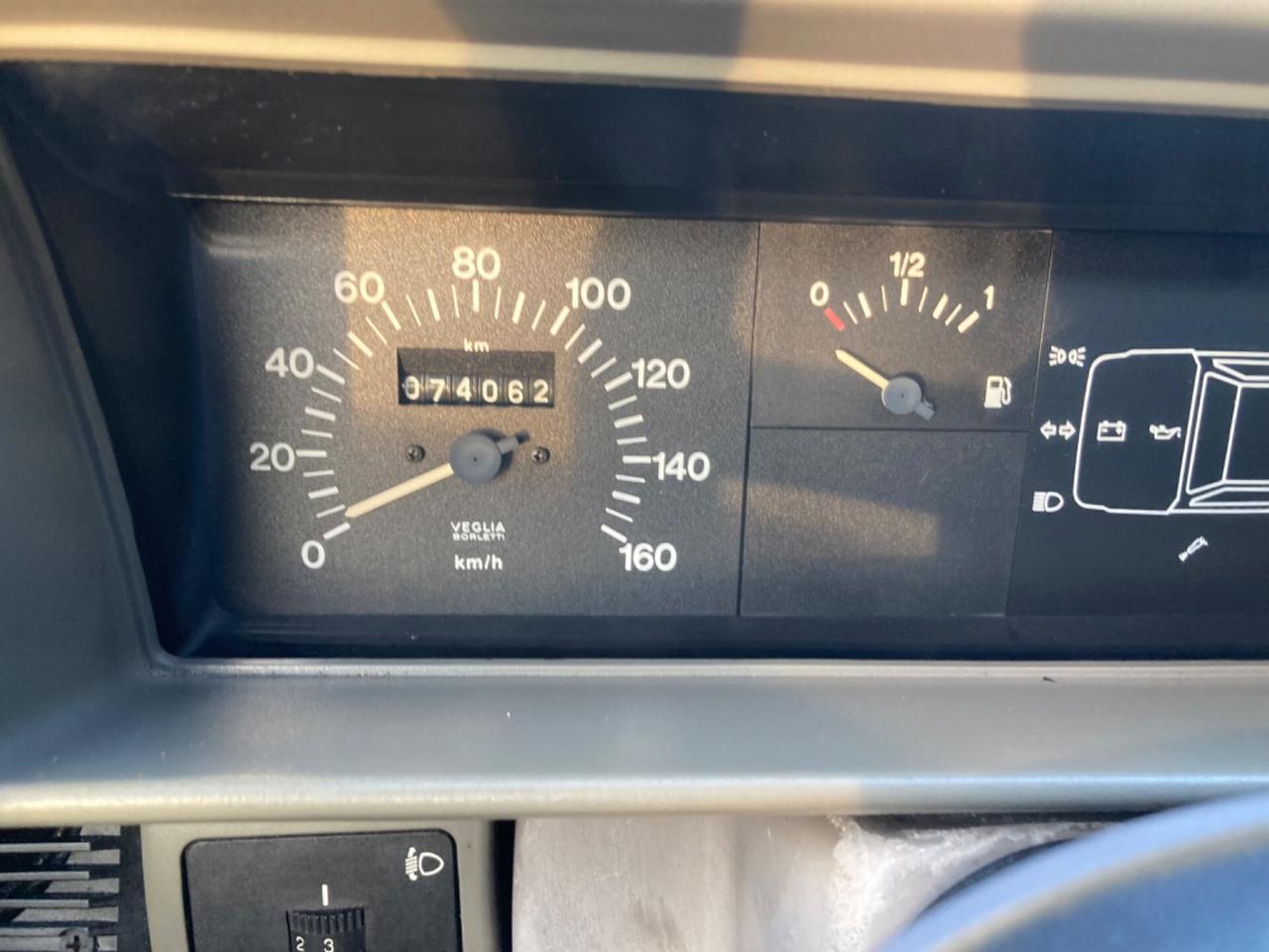 FIAT PANDA KM 74.062 (DA VETRINA)