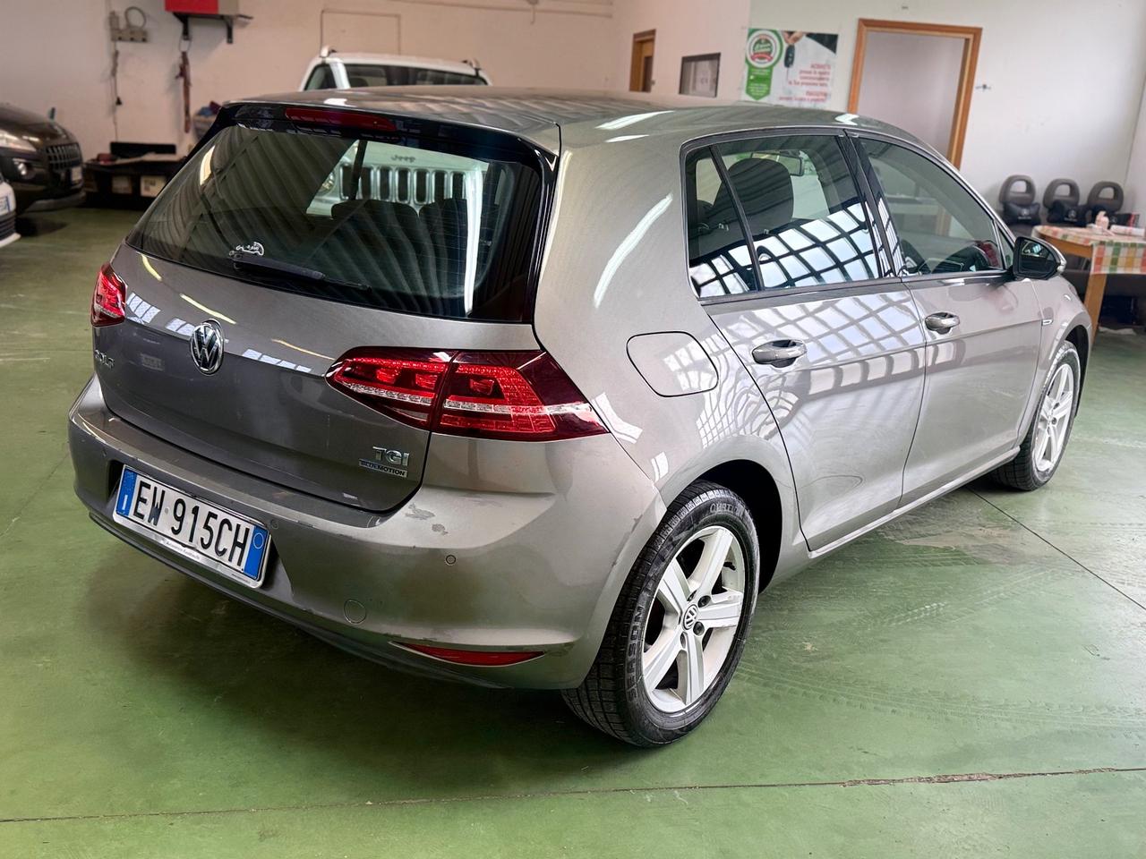 Volkswagen Golf 1.4 TGI DSG 5p. Highline BlueMotion