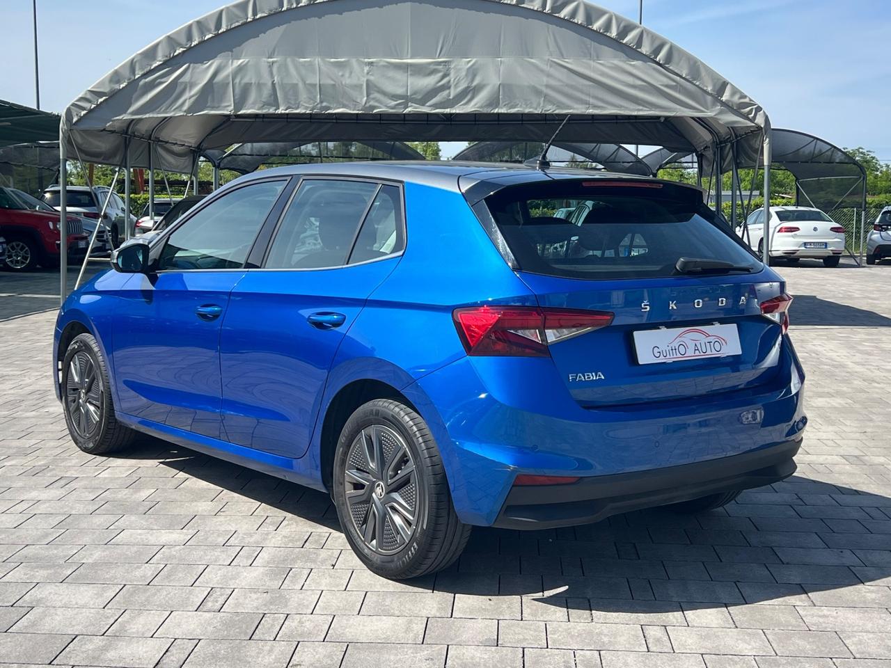 Skoda Fabia 1.0 MPI 80 CV Style FINANZIABILE