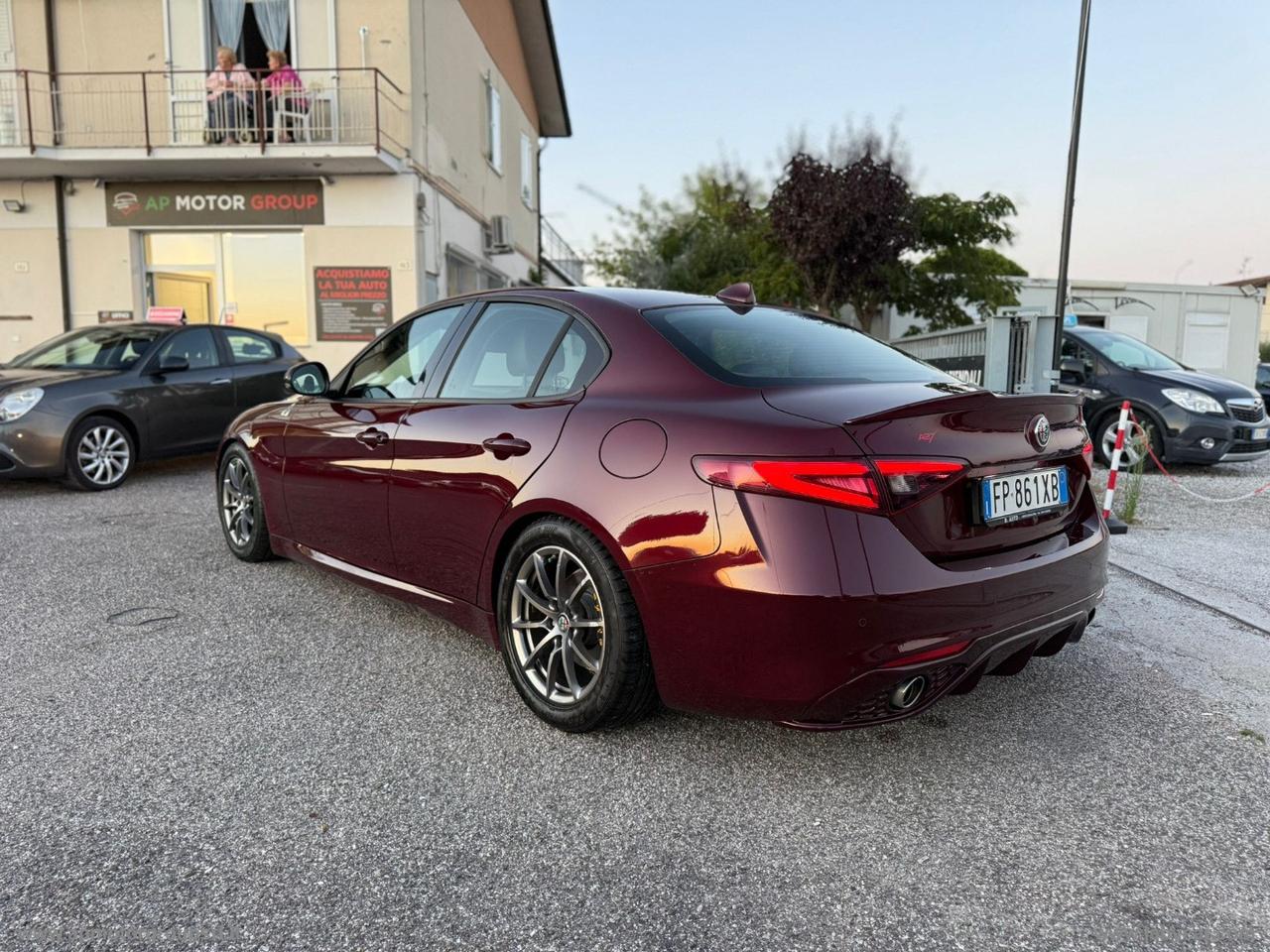ALFA ROMEO Giulia 2.2 TD 150 CV Executive