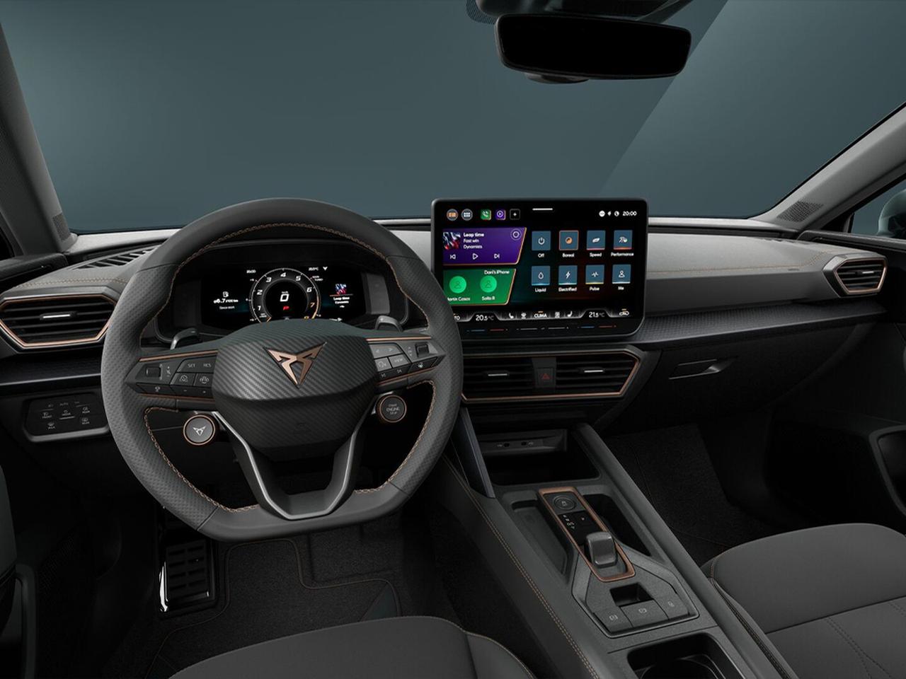 Cupra Leon 1.5 hybrid edge 150cv dsg
