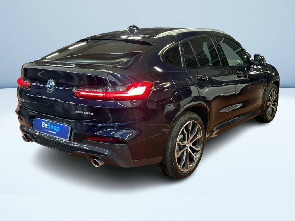 BMW X4 20 d SCR Msport X xDrive Steptronic