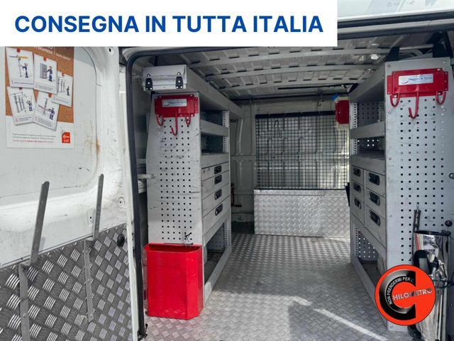 FIAT Ducato 2.3 MJT 130 CV(PC-TN L1H1)OFFICINA MOBILE EX ENEL-