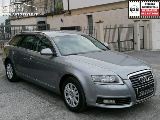 AUDI A6 Avant 2.0 TDI MULTITRONIC/AUTOMATICA 136Cv S.W.