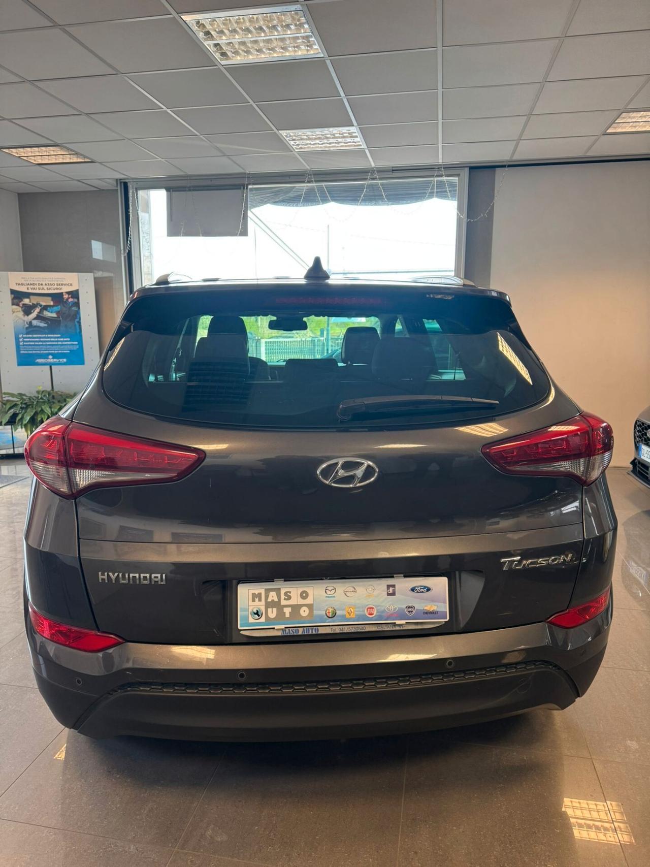 Hyundai Tucson 1.7 CRDi XPossible