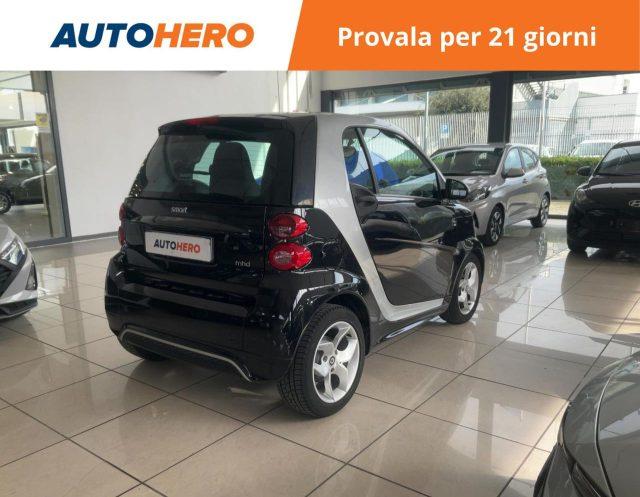 SMART ForTwo 1000 52 kW MHD coupé pulse