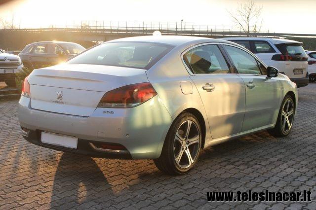 PEUGEOT 508 BlueHDi 180 EAT6 S&S Feline