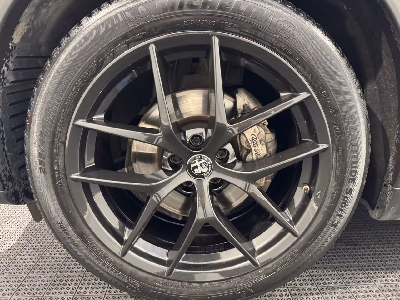 Alfa Romeo Stelvio 2.2 Turbodiesel 190 CV AT8 Q4 Sprint