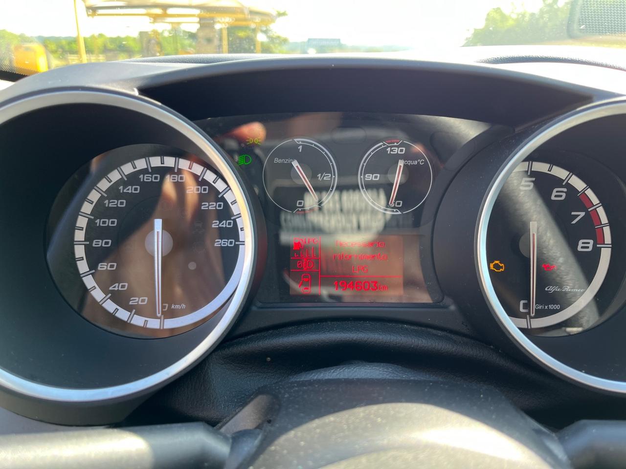 Alfa Romeo Giulietta 1.4 Turbo 120 CV GPL Progression