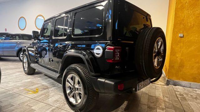 JEEP Wrangler Unlimited 2.2 Mjt II Sahara