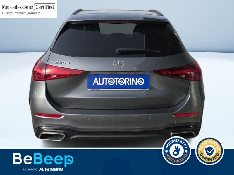 Mercedes-Benz Classe C C SW 220 D MHEV AMG LINE ADVANCED PLUS 197CV AUTO