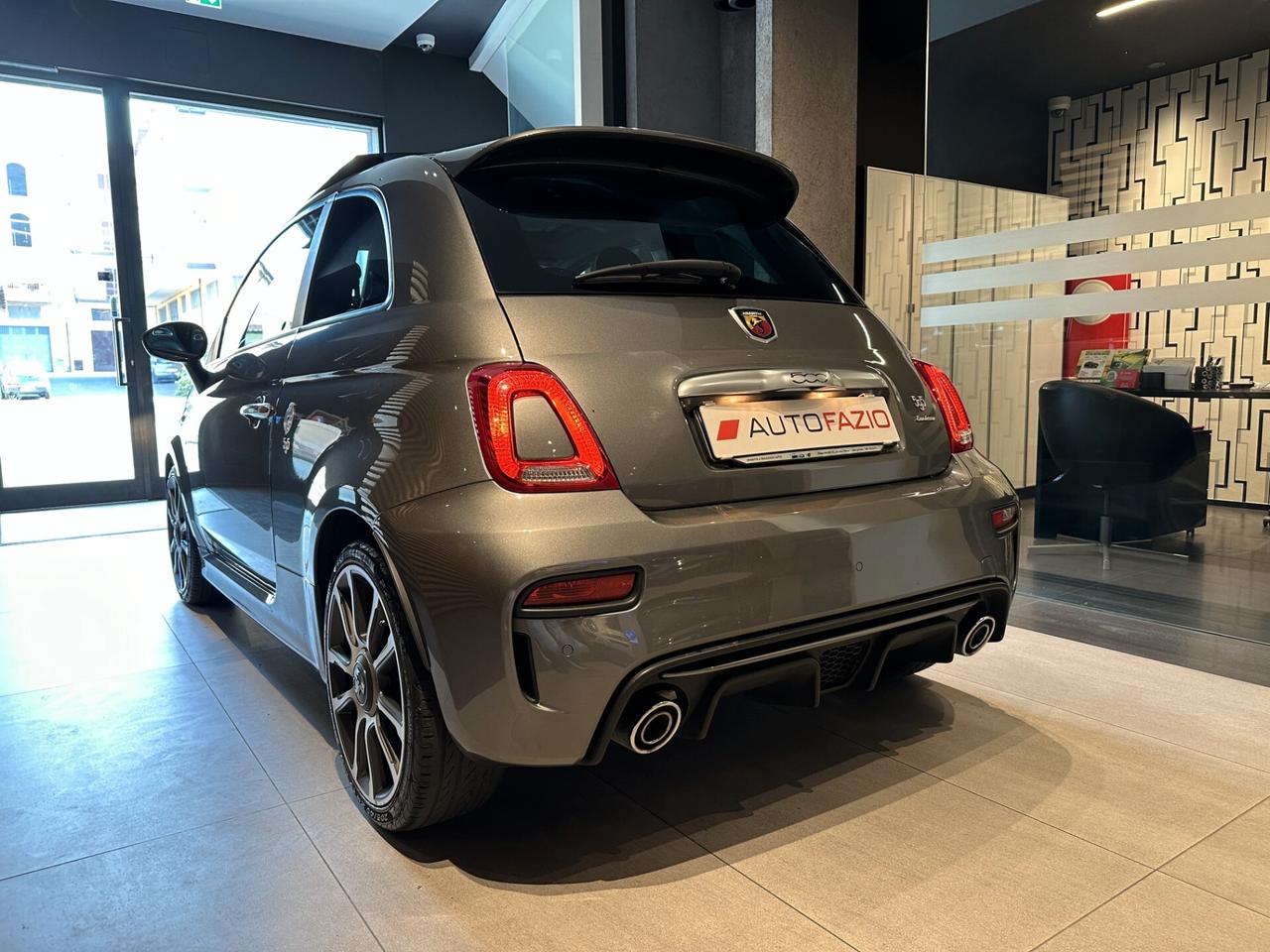 Abarth 595 1.4 Turbo T-Jet 165 CV Turismo