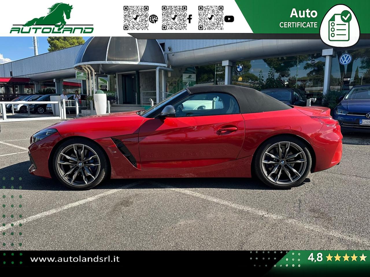 BMW Z4 M40i UNIPRO UFFICIALE