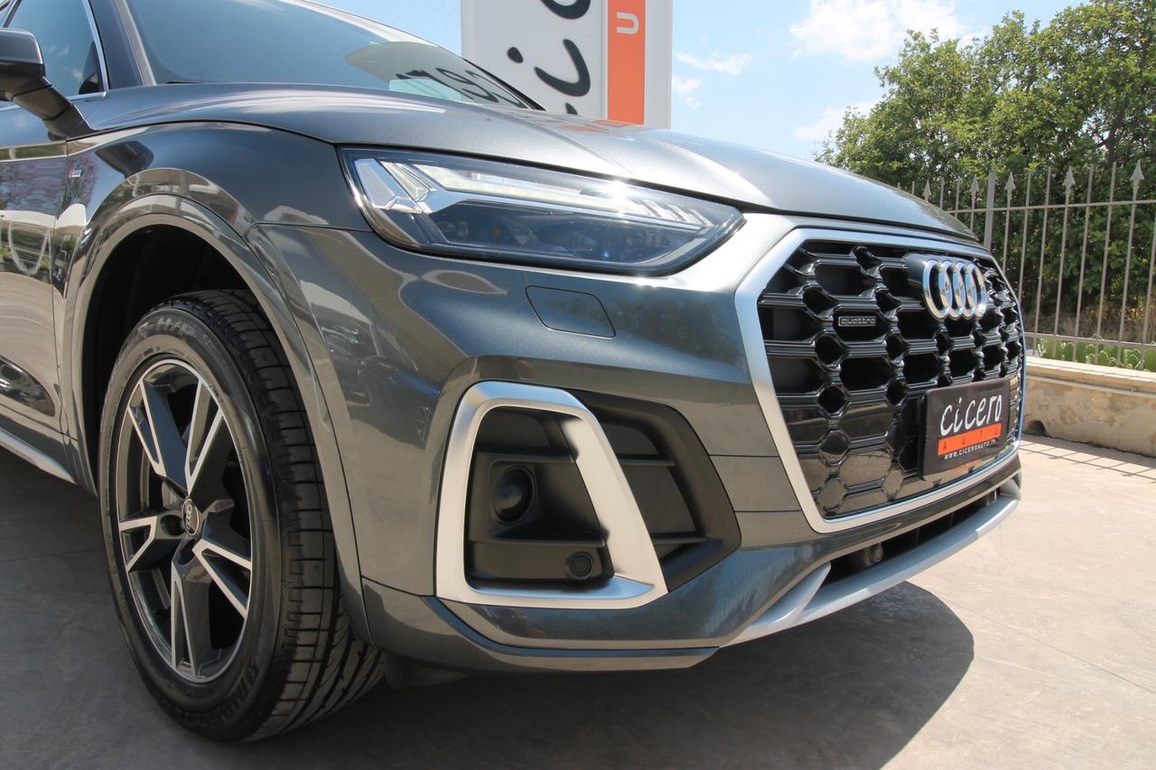 Audi Q5 40 TDI 204 CV quattro S tr line plus | 2024