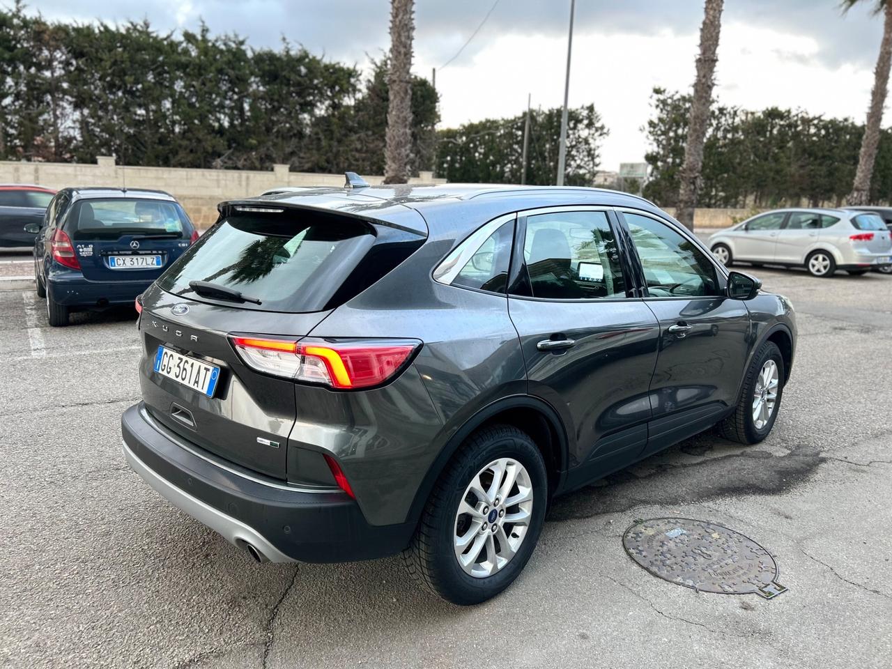 Ford Kuga 2.0 EcoBlue Hybrid 150 CV 2WD ST-Line