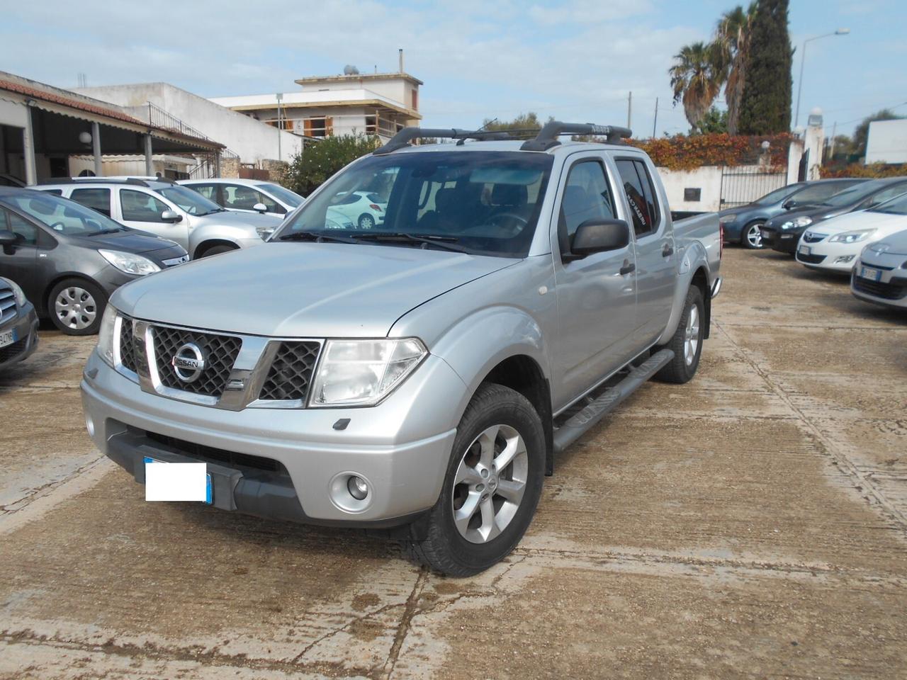 NISSAN NAVARA DOUBLE CAB 4WD AUT. 2007