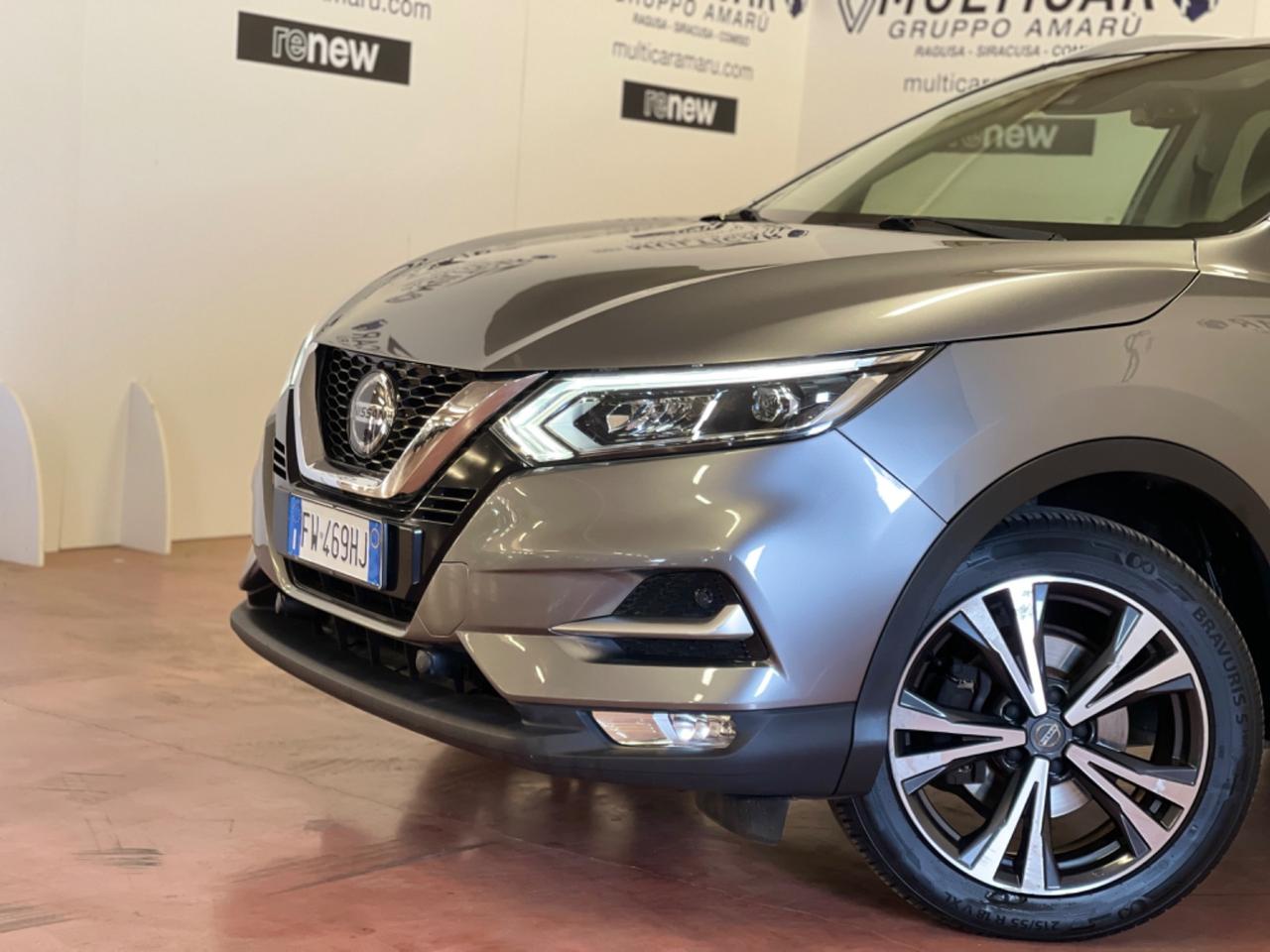 Nissan Qashqai 1.5 dCi N-Connecta 2019