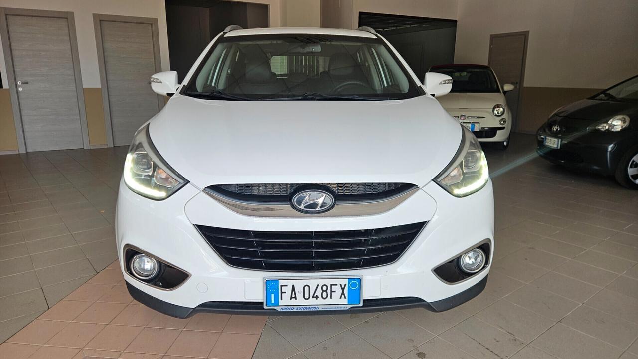 Hyundai iX35 1.7 CRDi 2WD Xpossible