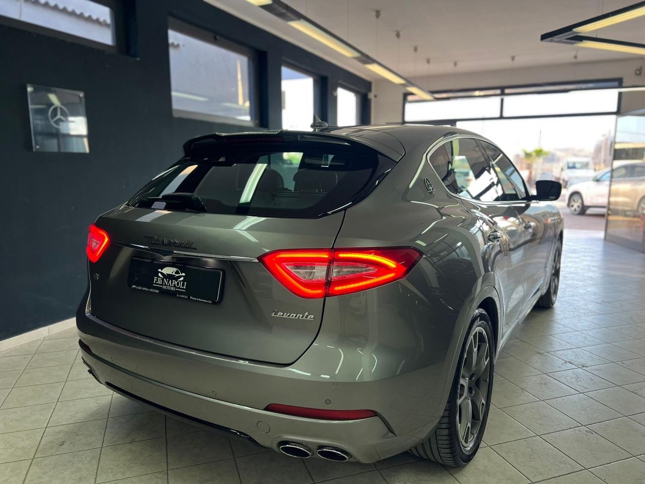Maserati Levante V6 Diesel AWD Gransport