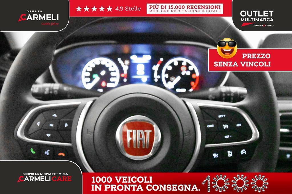Fiat Tipo 5 Porte 5p 1.0 BZ 100cv MANUALE,SENSORI,TELECAMERA