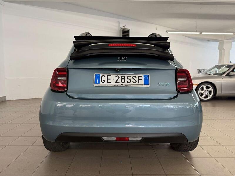 FIAT 500C Electric Icon