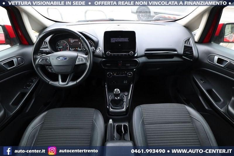Ford EcoSport 1.5 TDCi 125CV AWD 4x4 Titanium