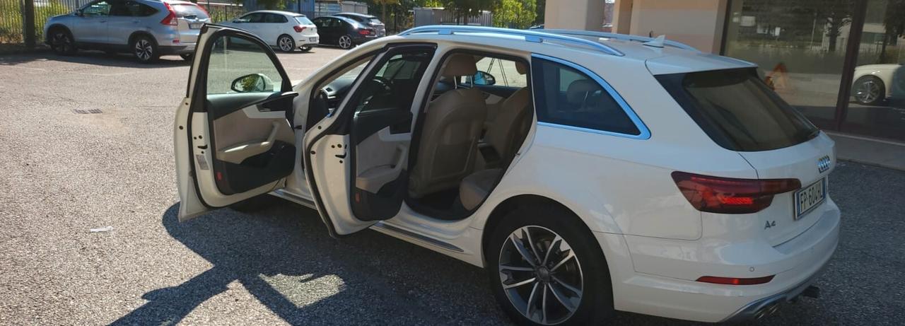 Bellissima AUDI A4 allroad Business Evolution 190cv-Full Optional-Molto ben tenuta-garanzia 12 mesi estendibile fino a 36 mesi.