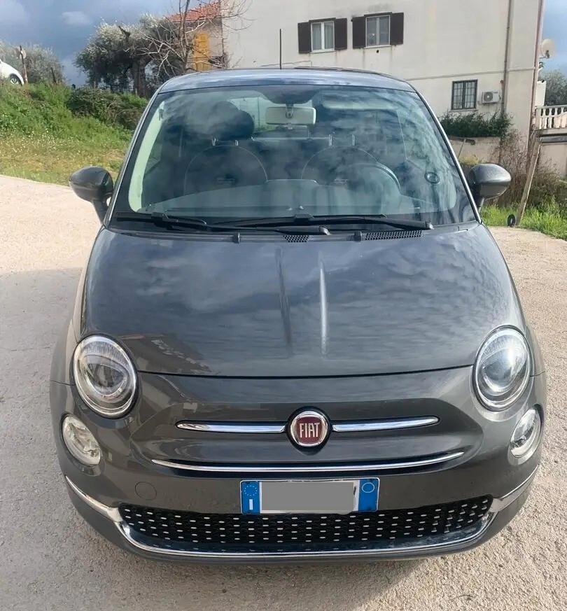 FIAT 500 1,3 M.JET RIVA-UNICA PROPRIET-3 REVISIONI