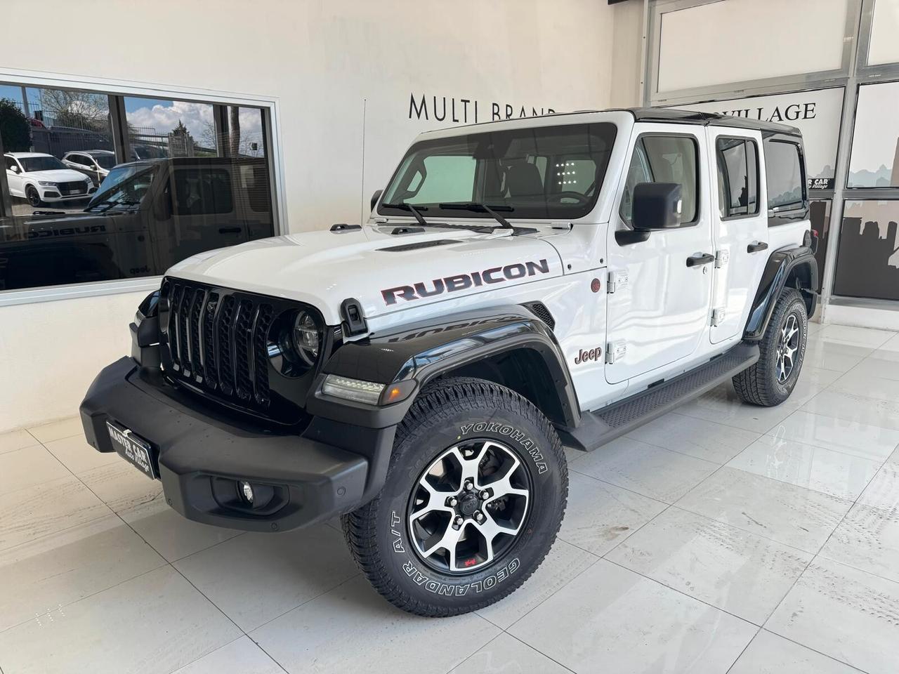 Jeep Wrangler Unlimited 2.2 Mjt II Rubicon