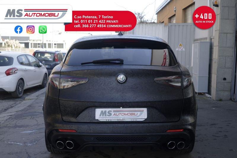 Alfa Romeo Stelvio Alfa Romeo Stelvio 2.9 Bi-Turbo V6 510 CV AT8 Quadrifoglio Unicoproprietario