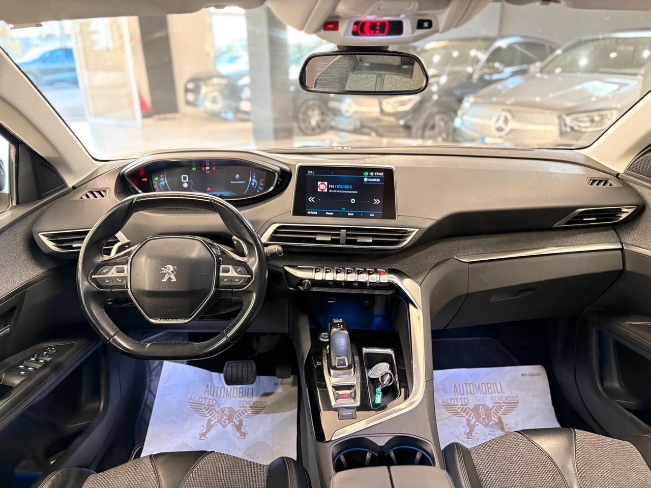 Peugeot 3008 BlueHDi 120 EAT6 Allure 12.2016