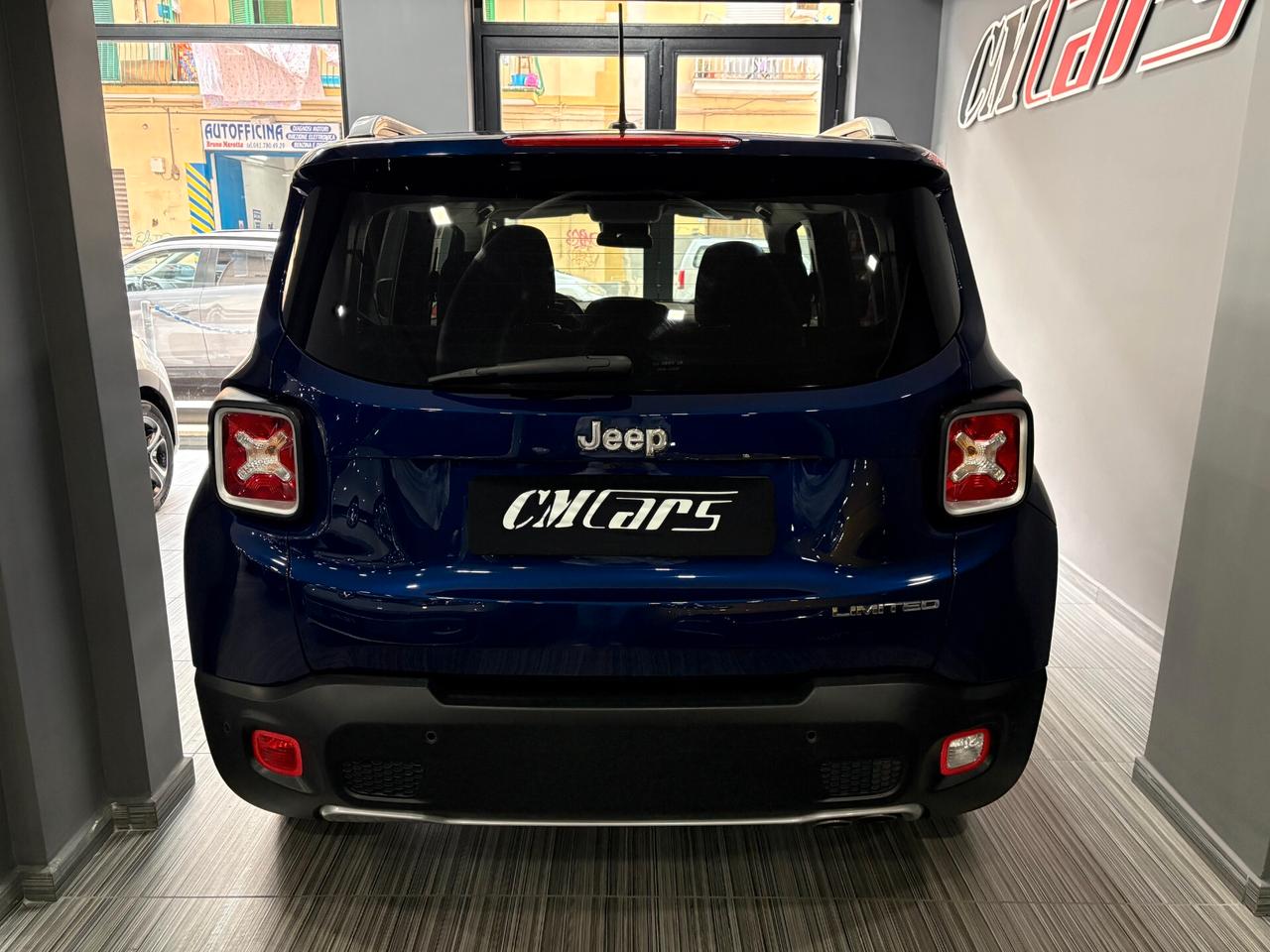 Jeep Renegade 1.6 MJT 120cv DDCT Automatica Limited