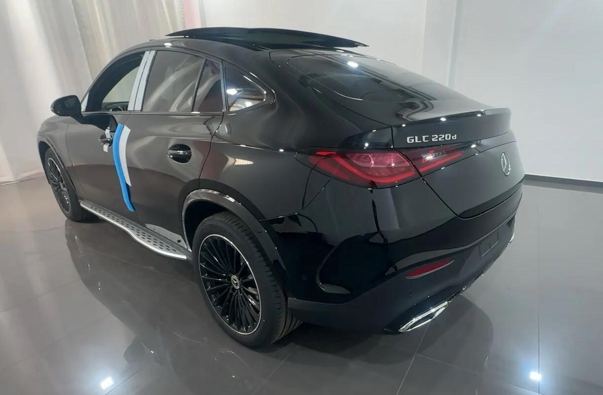 Mercedes GLC Coupe 220d AMG Line Advanced 4Matic Automatic