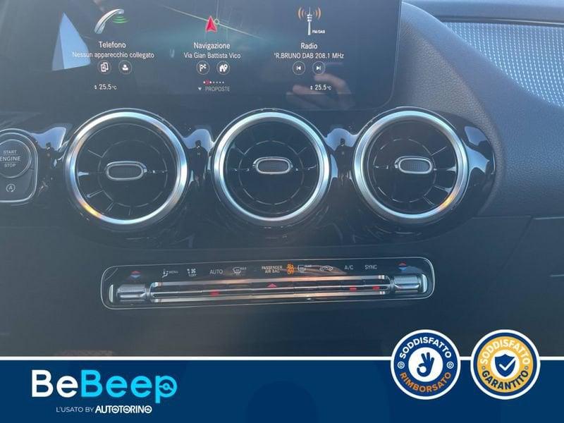 Mercedes-Benz GLA 200 SPORT PLUS AUTO