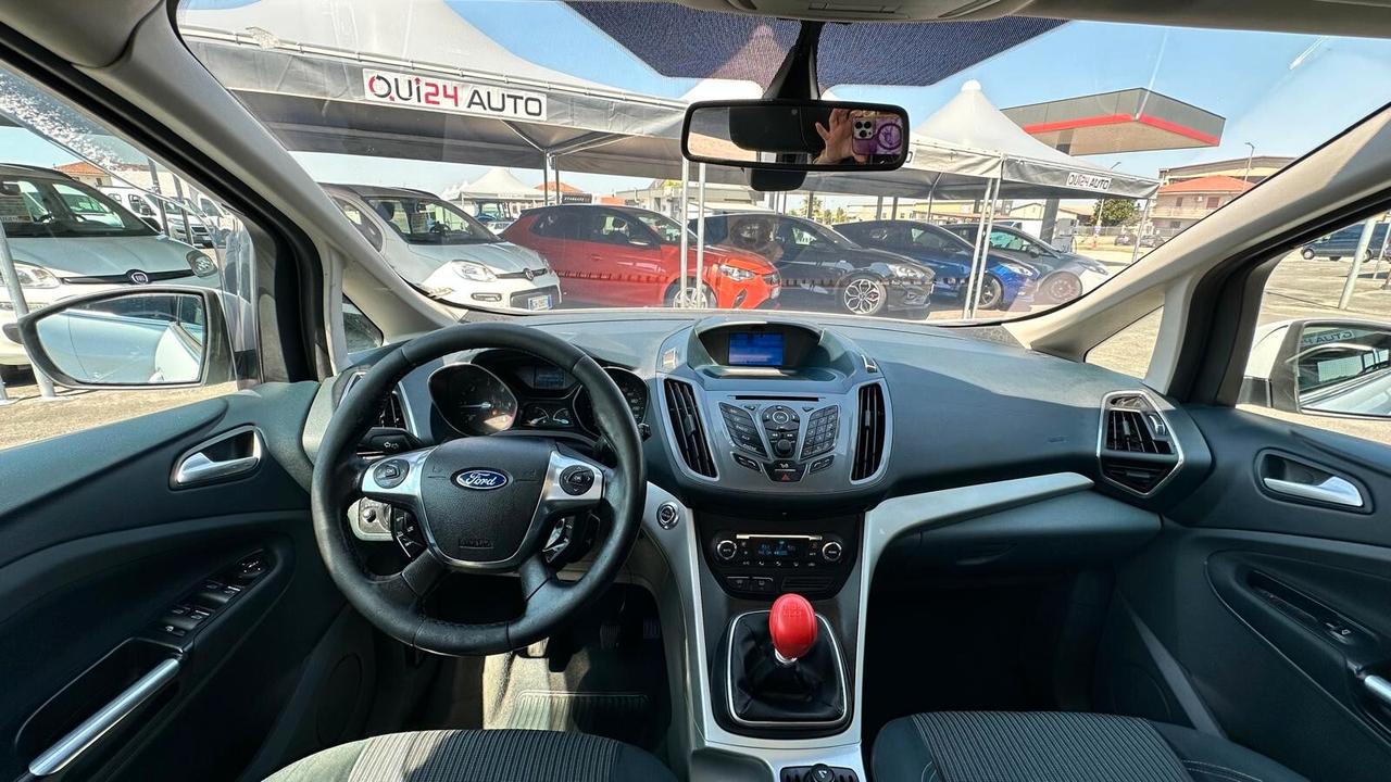 Ford C-Max 1.6 diesel 115CV KM CERTIFICATI-UNICO PROPRIETARIO