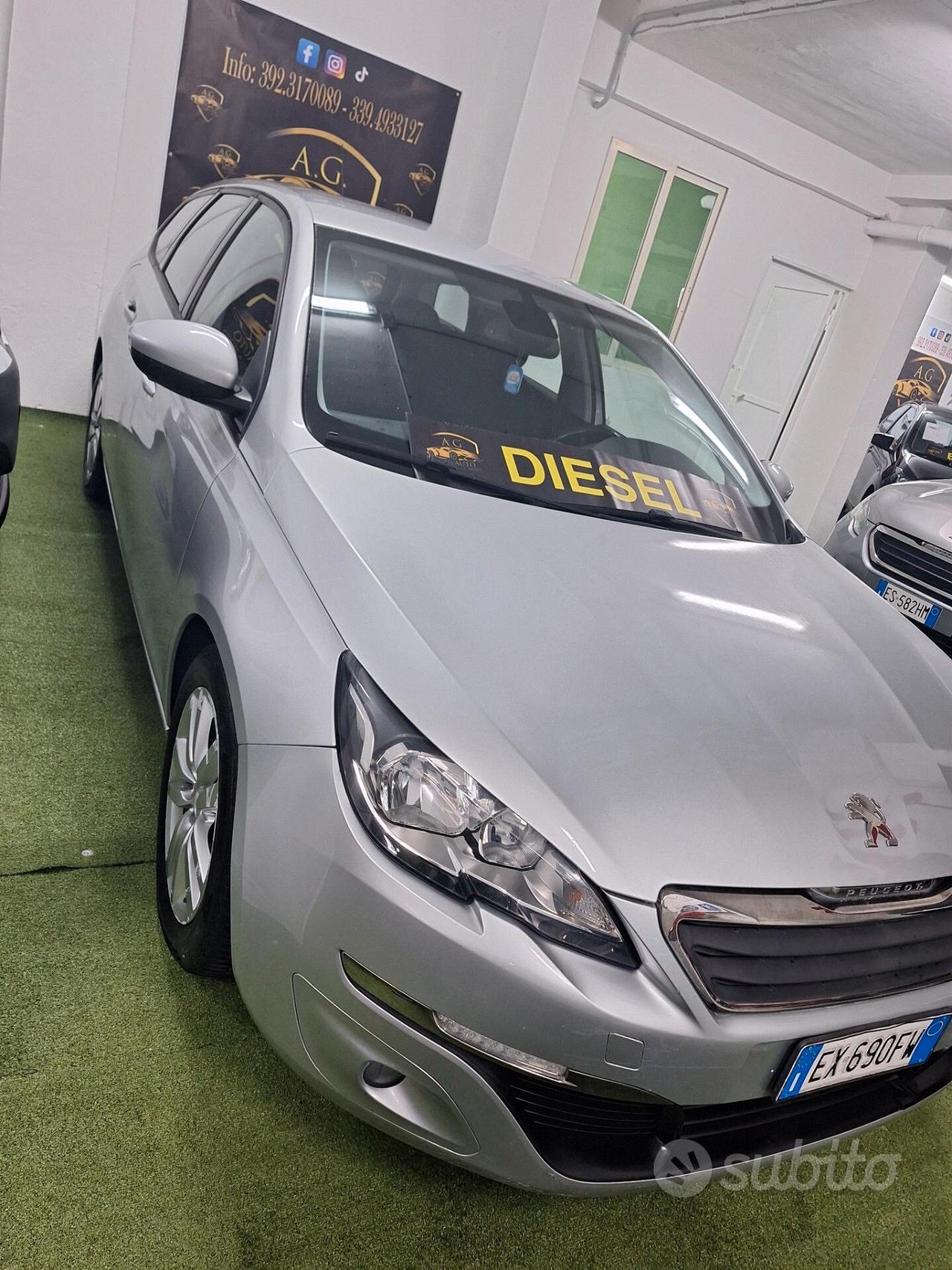 Peugeot 308 1.6 HDi 92 CV SW Active