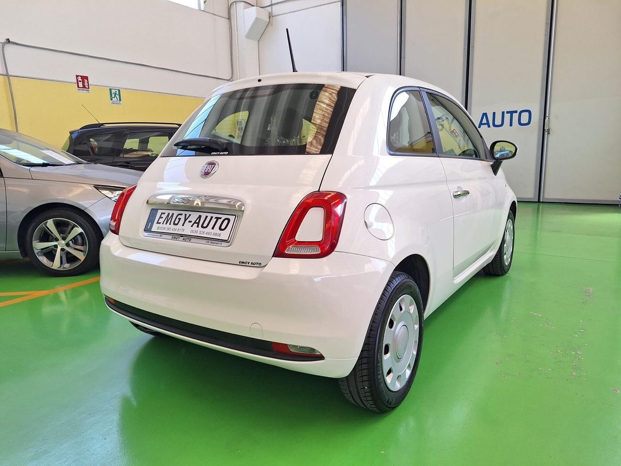 Fiat 500 1.2, Euro 6 B, Neo patentato
